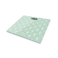 Pèse-personne électronique verte DECOR KUSA 14993