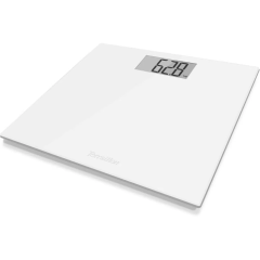 Pèse-personne électronique blanc WIDE 15116