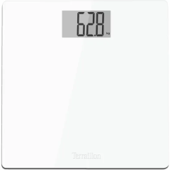 Pèse-personne électronique blanc WIDE 15116