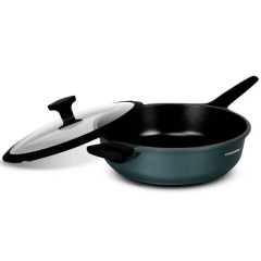 SAUTEUSE FONTE D'ALUMINIUM 24CM  TERRA_ST24TFI