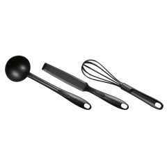 Set de 3 pièces : louche, spatule et fouet Tefal K001S314