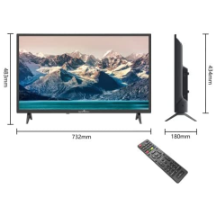 TV HD Multimedia LCD Smart Tech 32HN10T2