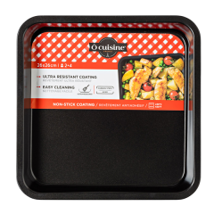Plat carré 26x26 cm 2,3L O cuisine MC26SR6/1146