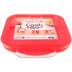 Plat en verre carré 1,9L Pyrex 286PG05/7046