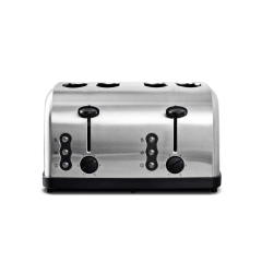 Grille pain inox 4 fentes Kitchencook FAMILY_TOAST_X