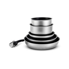 Batterie de cuisine 6 pièces tous feux dont induction Durand Dupont FEEL6G