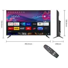 Smart TV VIDAA Multimedia LCD  Smart Tech 40FV10V1
