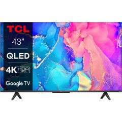 TV QLED Ultra HD 4K 108 cm (43pouces) TCL 43C639