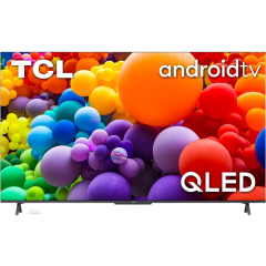 TV QLED 4K 109 cm (43 pouces) Smart TV TCL 43C722