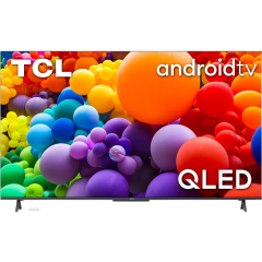 TV QLED 4K 109 cm (43 pouces) Smart TV TCL 43C722