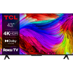 TV LED TCL  4k 108cm (43pouces)  43RP630