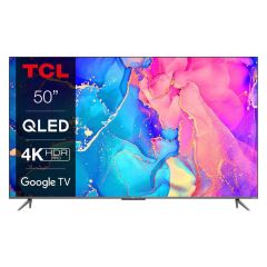 TV QLED 4K 126cm (50pouces) TCL 50C631