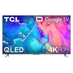 TV QLED Ultra HD 4K 126cm (50 pouces) TCL 50C633