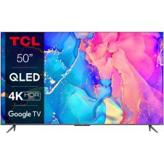 TV QLED 4K 126cm (50pouces) TCL 50C636