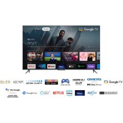 TV QLED 4K 126cm (50pouces) TCL 50C636