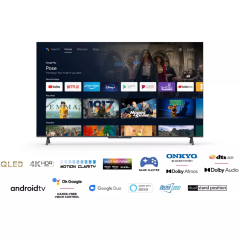 TV LCD à rétroéclairage LED et QLED UHD (4K) TCL 50C725 