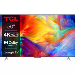 TV LED 4k 126cm (50pouces) TCL 50P638