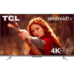 TV LED 4K 126 cm (50 pouces) Android TV TCL 50P820N