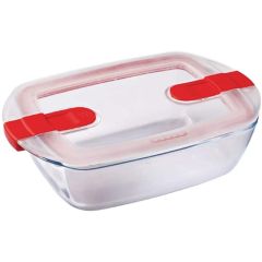 Plat en verre rectangulaire 23x15x6cm Ocuisine 215CH00/1045
