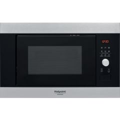 Micro-ondes encastrable 25 L Hotpoint MF25GIXHA