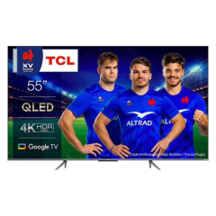 TV 4K QLED 139cm (55pouces) TCL 55C631