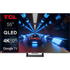 Smart TV QLED 4K Ultra HD 139cm (55 pouces) TCL 55C731