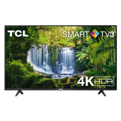 TV LED 4K Smart TV 140 cm (55pouces) TCL 55P611
