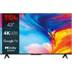 TV LED 4K 139 cm (55 pouces) Smart TV TCL 55P635