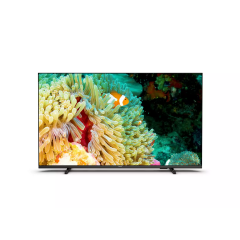 TV LED 4K 139 cm (55 pouces) Smart TV Philips 55PUS7607/12