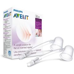 Niplette Avent SCF152/02 - lot de 2 + coussinets
