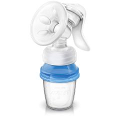 Tire lait manuel  avec 3 pots de conservation Philips Avent SCF330/13