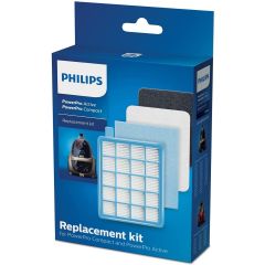 Kit de filtres Philips FC8058/01 pour aspirateurs PowerPro
