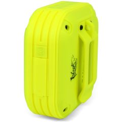 Enceinte nomade Bluetooth sport waterproof jaune Black Panther City B-SPLASHLIME