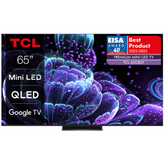 TV QLED 4K 164cm (65pouces) TCL 65C831