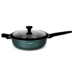 Sauteuse fonte d'aluminium 28CM  TERRA_ST28TFI