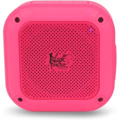 Enceinte nomade Bluetooth sport waterproof rose Black Panther City B-SPLASHROSE
