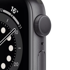 Apple Watch Series 6 40 mm GPS Space Grey 