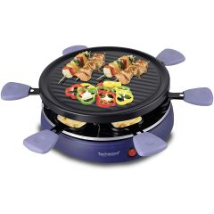 Raclette grill 6 personnes Techwood TRA-63