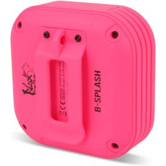 Enceinte nomade Bluetooth sport waterproof rose Black Panther City B-SPLASHROSE