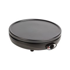 Crêpière électrique diamètre de 30 cm 1000W noire Azura AZ-FC40