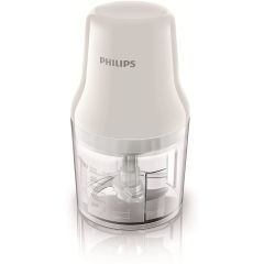 Hachoir blanc 450W Philips HR1393/00