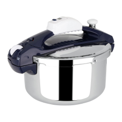 Autocuiseur Pressure cooker 6L Squadra minuteur Sitram 735246