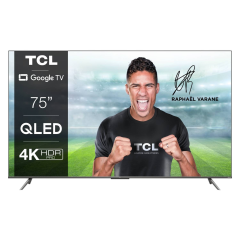 Smart TV QLED 4K Ultra HD 189 cm (75 pouces) TCL 75QLED760