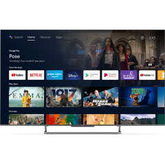 TV QLED 4K 190 cm (75 pouces ) Smart TV TCL 75QLED850