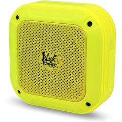 Enceinte nomade Bluetooth sport waterproof jaune Black Panther City B-SPLASHLIME