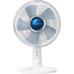 Ventilateur de table blanc 40W Rowenta VU2730F0