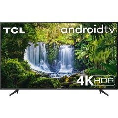TV LED 4K 139 cm (55 pouces) Android TV TCL 55P615
