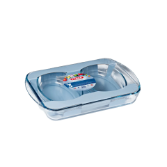 3 PLats en verre Pyrex 913S309/7043