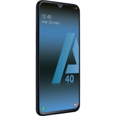 Samsung Galaxy A40 64Go Dual - Noir