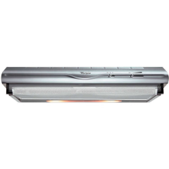 Hotte visière casquette inox 60cm Whirlpool AKR4411IX